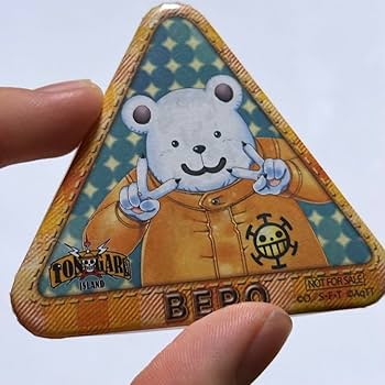 東京ワンピースタワー限定 トンガリ缶バッジ ベポ ワンピースタワー トンガリ 缶バッジ ベポ - メルカリ